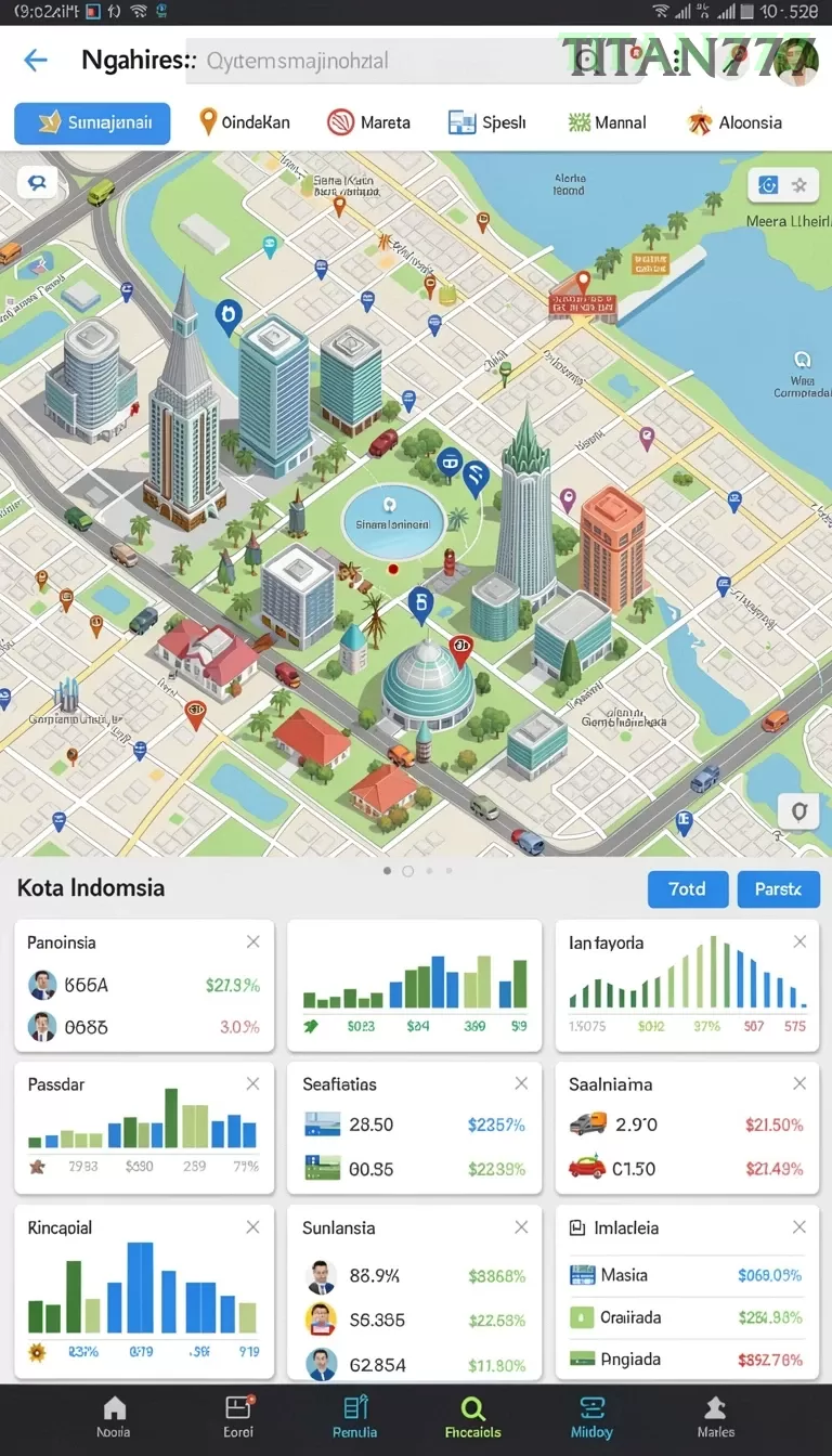 Cuplikan layar LOKETCUAN — aktivitas