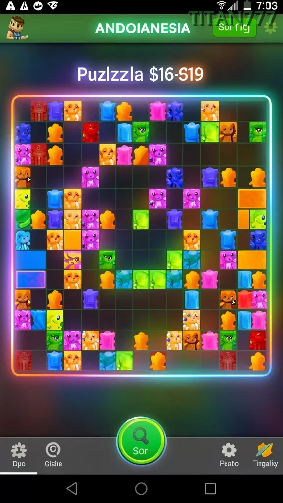 Cuplikan layar JP6789 — aktivitas