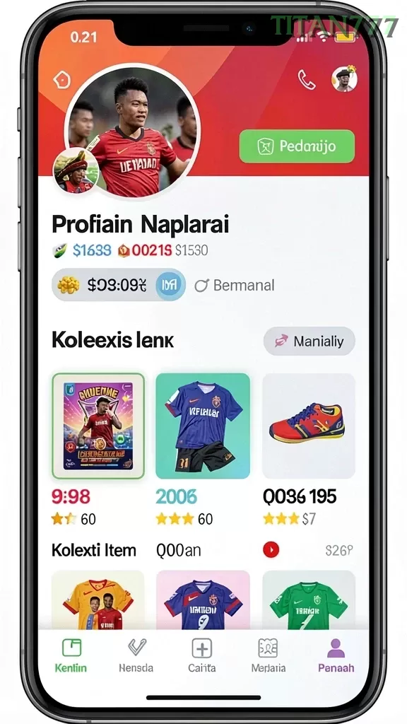 Cuplikan layar COLOKSGP — halaman utama